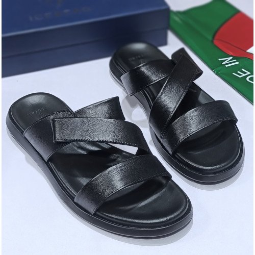 Italian StridePro Luxe Sandals-Genuine Leather