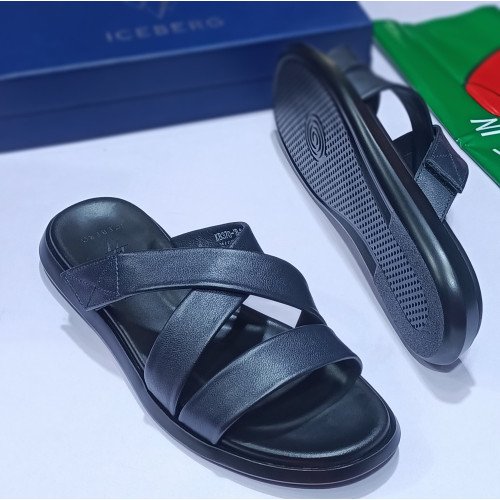 Italian StridePro Luxe Sandals-Genuine Leather