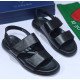 Italian StridePro Luxe Sandals-Genuine Leather
