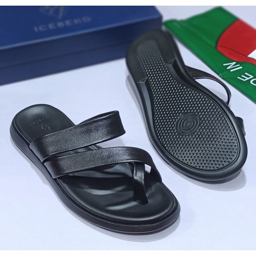 Italian StridePro Luxe Sandals-Genuine Leather