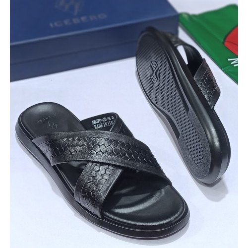 Italian StridePro Luxe Sandals-Genuine Leather