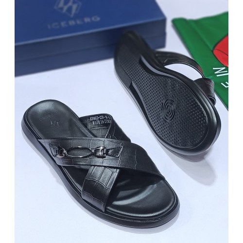 Italian StridePro Luxe Sandals-Genuine Leather