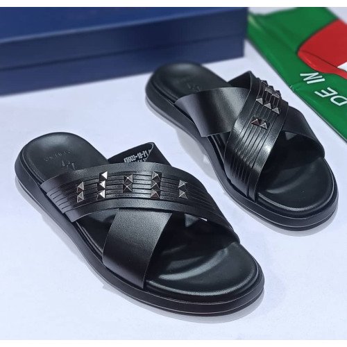 Italian StridePro Luxe Sandals-Genuine Leather