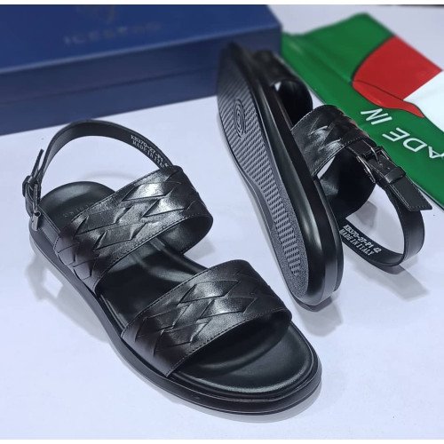 Italian StridePro Luxe Sandals-Genuine Leather
