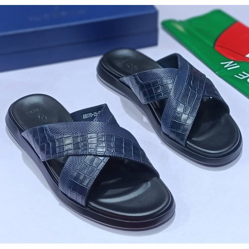 Italian StridePro Luxe Sandals-Genuine Leather