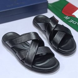 Italian StridePro Luxe Sandals-Genuine Leather