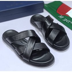 Italian StridePro Luxe Sandals-Genuine Leather