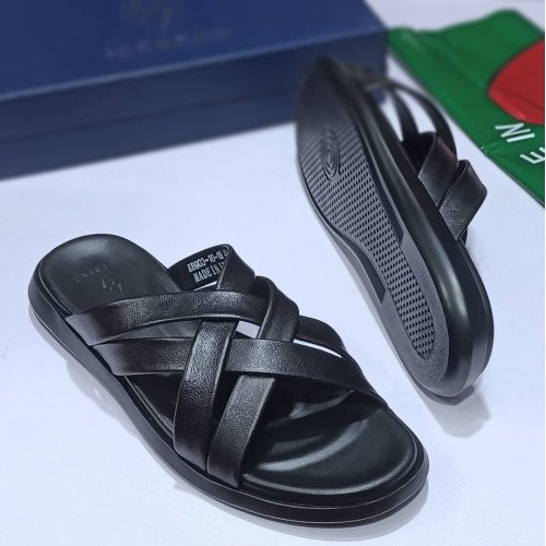 Italian StridePro Luxe Sandals-Genuine Leather