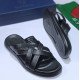 Italian StridePro Luxe Sandals-Genuine Leather