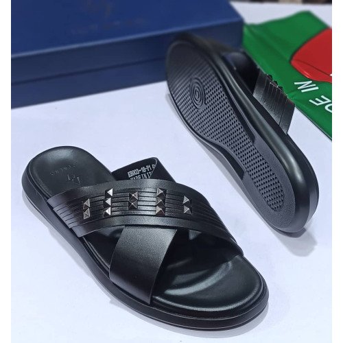Italian StridePro Luxe Sandals-Genuine Leather