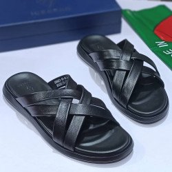Italian StridePro Luxe Sandals-Genuine Leather