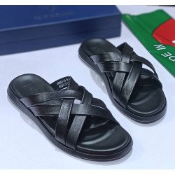 Italian StridePro Luxe Sandals-Genuine Leather