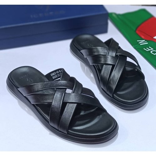 Italian StridePro Luxe Sandals-Genuine Leather