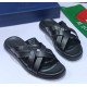 Italian StridePro Luxe Sandals-Genuine Leather