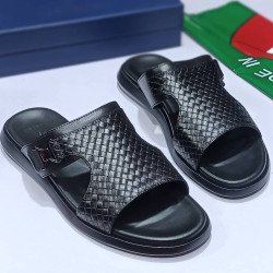 Italian StridePro Luxe Sandals-Genuine Leather