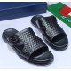 Italian StridePro Luxe Sandals-Genuine Leather