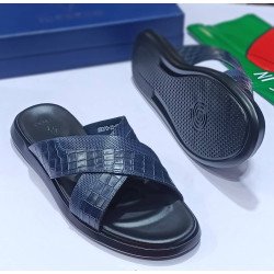 Italian StridePro Luxe Sandals-Genuine Leather