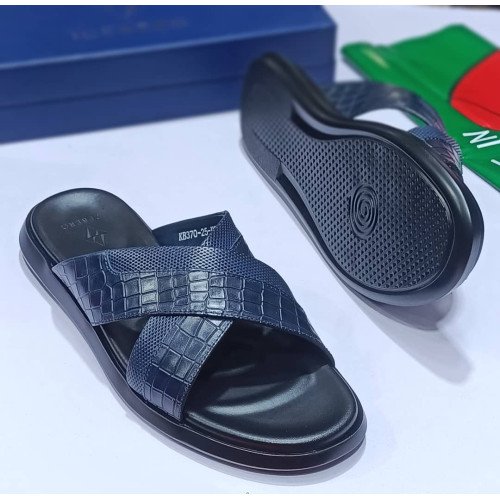 Italian StridePro Luxe Sandals-Genuine Leather