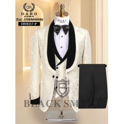 Daro Uomo Men's 3-Piece Suit