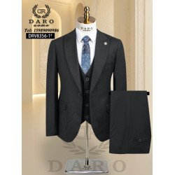 Daro Uomo Men's 3-Piece Suit