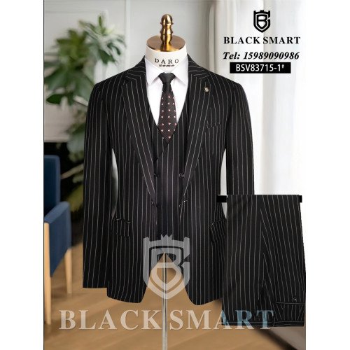 Daro Uomo Men's 3-Piece Suit