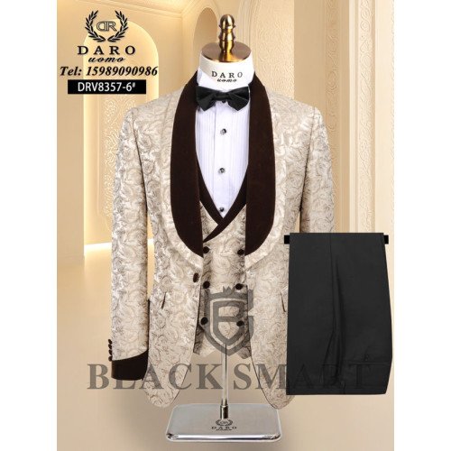 Daro Uomo Men's 3-Piece Suit