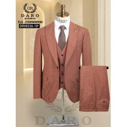 Daro Uomo Men's 3-Piece Suit