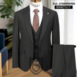 Daro Uomo Men's 3-Piece Suit