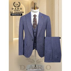 Daro Uomo Men's 3-Piece Suit