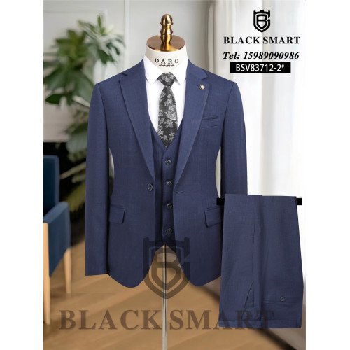 Daro Uomo Men's 3-Piece Suit