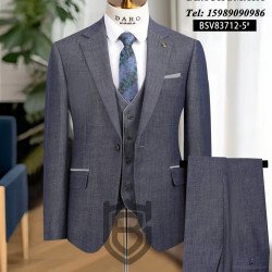 Daro Uomo Men's 3-Piece Suit