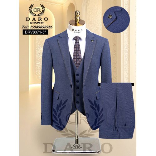 Daro Uomo Men's 3-Piece Suit