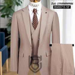 Daro Uomo Men's 3-Piece Suit