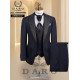 Daro Uomo Men's 3-Piece Suit