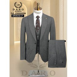 Daro Uomo Men's 3-Piece Suit