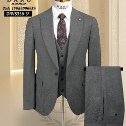 Daro Uomo Men's 3-Piece Suit