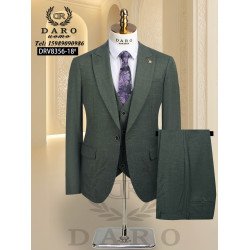 Daro Uomo Men's 3-Piece Suit