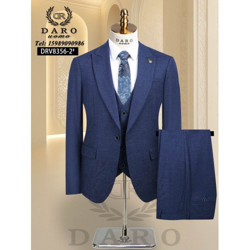 Daro Uomo Men's 3-Piece Suit