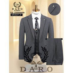 Daro Uomo Men's 3-Piece Suit