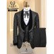 Daro Uomo Men's 3-Piece Suit