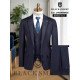 Daro Uomo Men's 3-Piece Suit