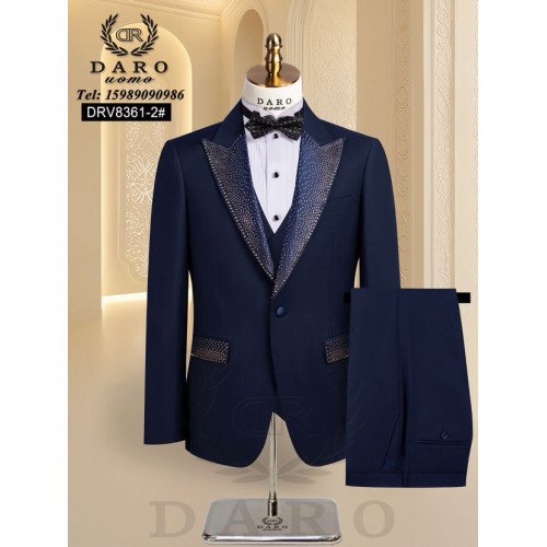 Daro Uomo Tuxedo Suit