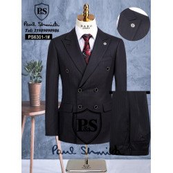 Daro Uomo Men'sDouble-Breasted Suit