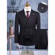 Daro Uomo Men'sDouble-Breasted Suit