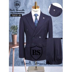 Daro Uomo Men'sDouble-Breasted Suit