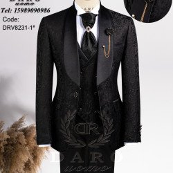 Daro Uomo Tuxedo Suit
