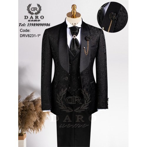 Daro Uomo Tuxedo Suit