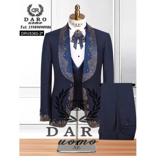 Daro Uomo Tuxedo Suit
