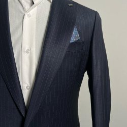 Italian Wool Men's Suit-Eletto