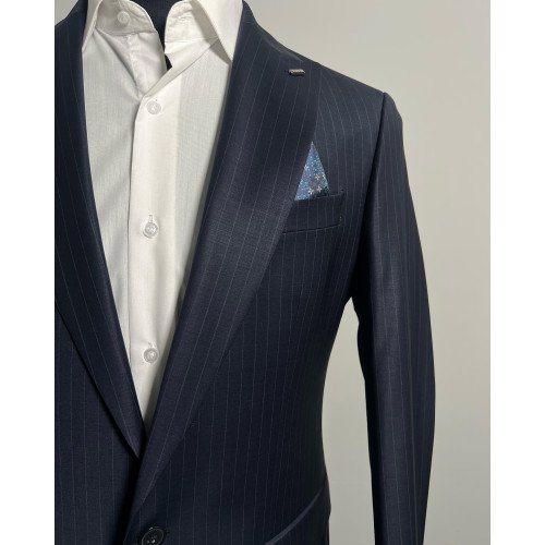 Italian Wool Men's Suit-Eletto